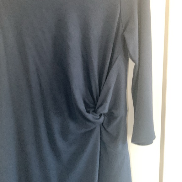 Navy Cable and Gauge Dress - S - Picture 4 of 6